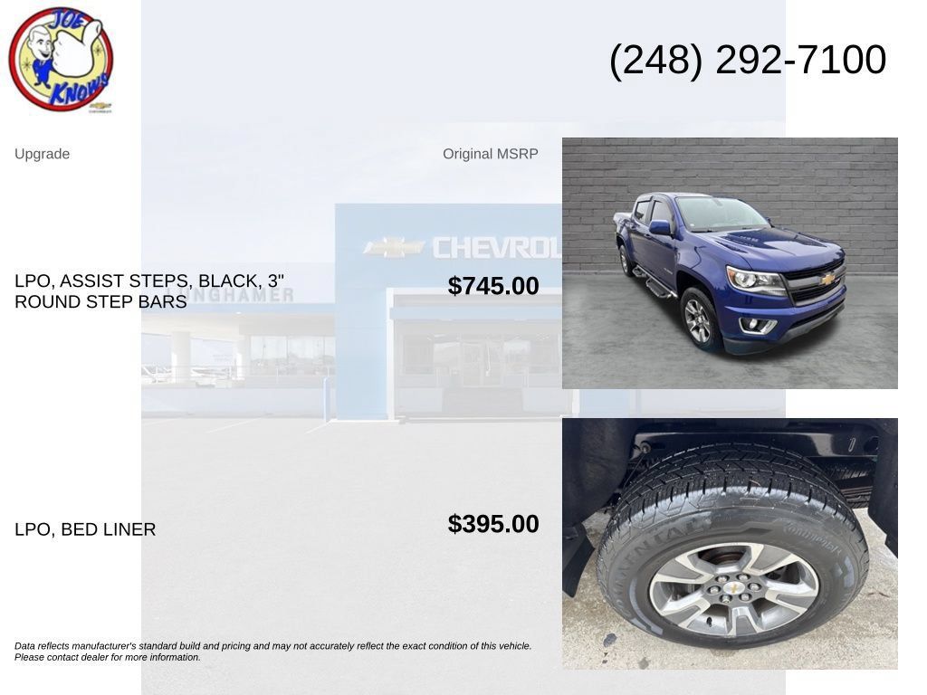 Used 2015 Chevrolet Colorado Z71 AWD/4WD image 5