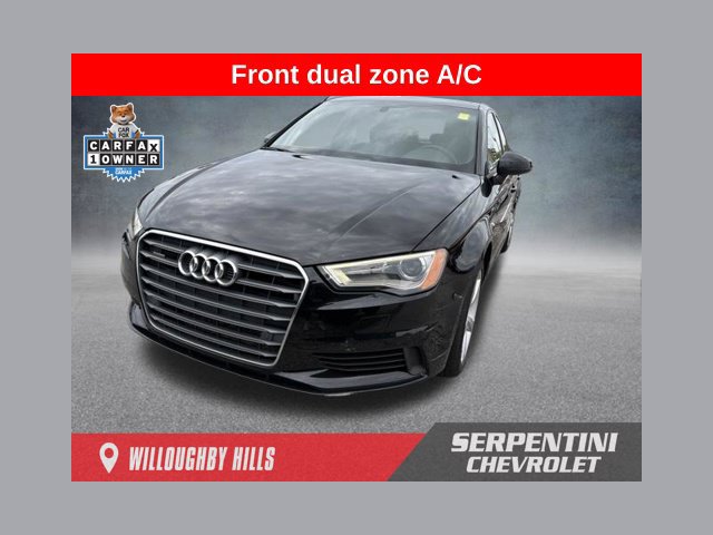 Used 2016 Audi A3 2.0T Premium AWD/4WD image 1