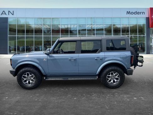 Used 2025 Ford Bronco Outer Banks AWD/4WD image 7