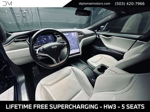 Used 2016 Tesla Model S 60D AWD/4WD image 17