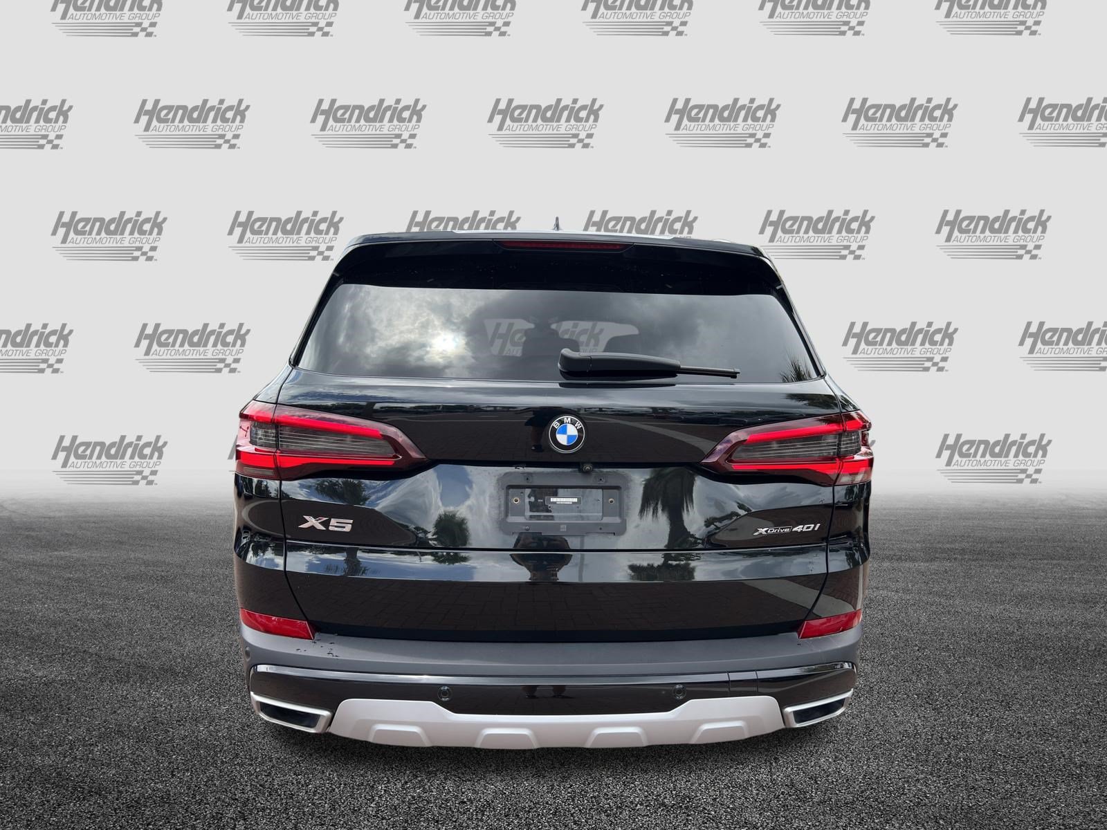 Used 2022 BMW X5 xDrive40i w/ Premium Package AWD/4WD image 9