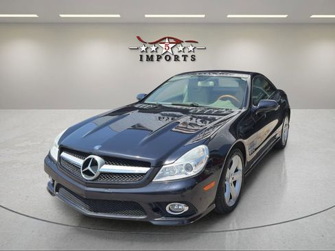 Used 2009 Mercedes-Benz SL 550 w/ Premium I Pkg image 13