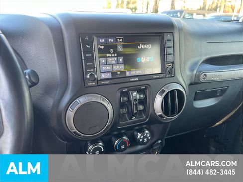 Used 2017 Jeep Wrangler Unlimited Sport w/ Quick Order Package 23S image 28