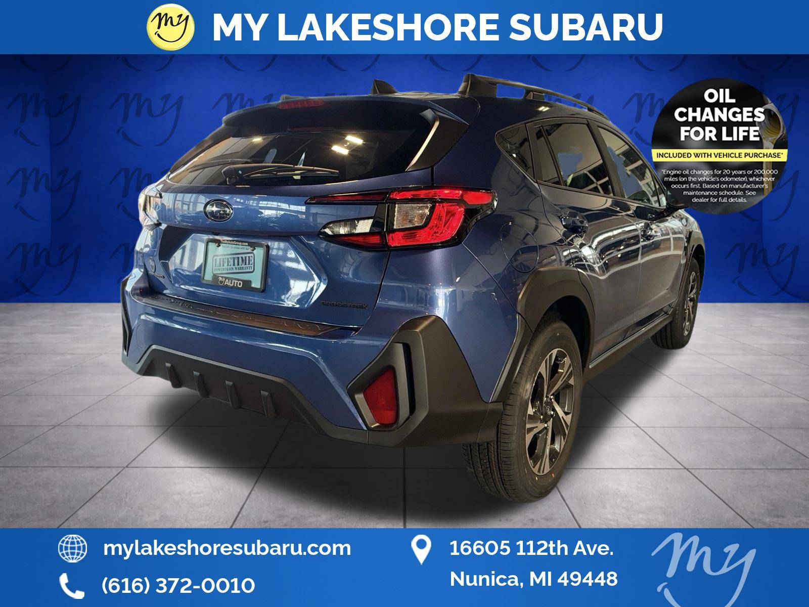 New 2027 Subaru Crosstrek 2.5i Premium AWD/4WD image 7