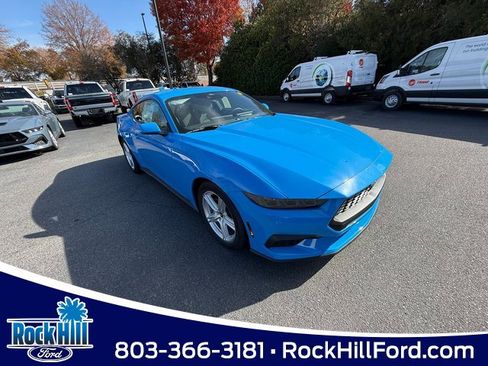 New 2026 Ford Mustang Coupe image 1