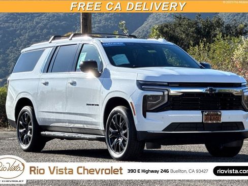 New 2025 Chevrolet Suburban LS w/ LPO, Dark Essentials Package image 1