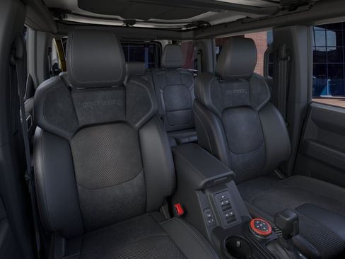 New 2025 Ford Bronco Raptor w/ Interior Carbon Fiber Pack AWD/4WD image 10