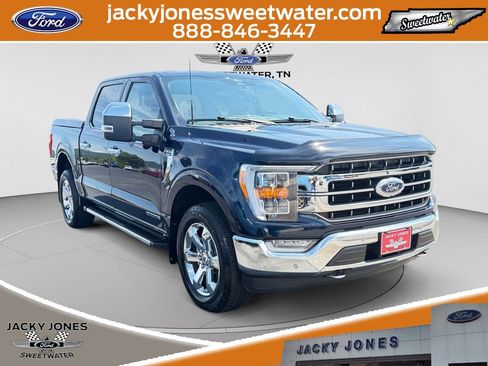 Certified 2022 Ford F150 Lariat w/ Max Trailer Tow Package AWD/4WD image 7