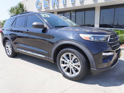 Certified 2020 Ford Explorer XLT w/ Equipment Group 202A