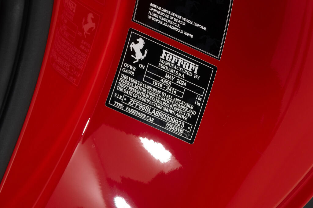 Used 2024 Ferrari 296 GTB RWD image 27