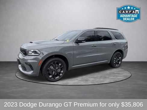 Used 2023 Dodge Durango GT AWD/4WD image 7