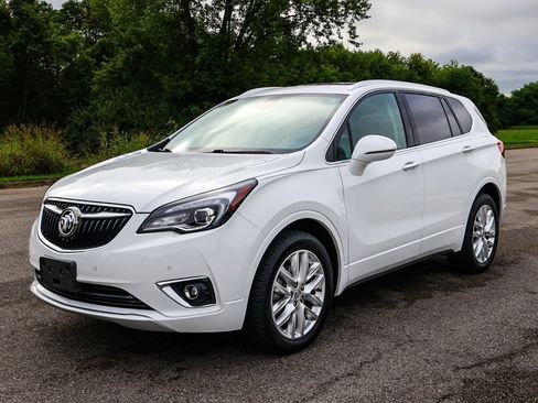 Used 2019 Buick Envision Premium w/ LPO, Interior Luxury Package image 38