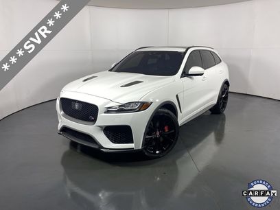 Used 2020 Jaguar F-PACE SVR