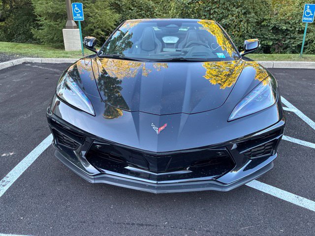 Used 2024 Chevrolet Corvette Stingray Preferred Conv w/ Z51 Performance Package RWD image 12