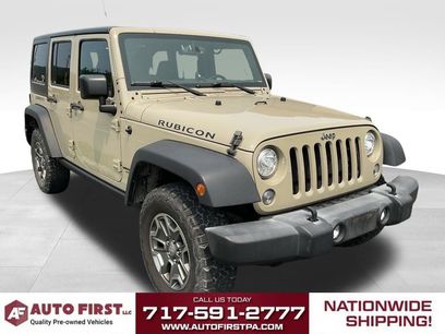 Used 2017 Jeep Wrangler Unlimited Rubicon w/ Connectivity Group