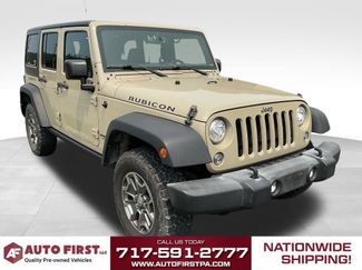 Used 2017 Jeep Wrangler Unlimited Rubicon w/ Connectivity Group AWD/4WD video 1