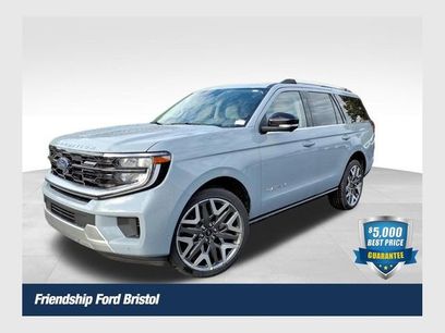 New 2025 Ford Expedition Platinum w/ Platinum Ultimate Package