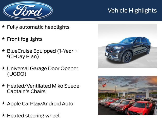 New 2027 Ford Explorer ST w/ Sun And Sound Package AWD/4WD image 12