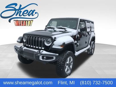 Used 2019 Jeep Wrangler Unlimited Sahara