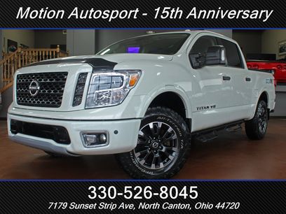 Used 2019 Nissan Titan SV