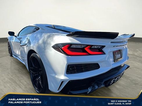 New 2026 Chevrolet Corvette Z06 w/ Battery Protection Package RWD image 4
