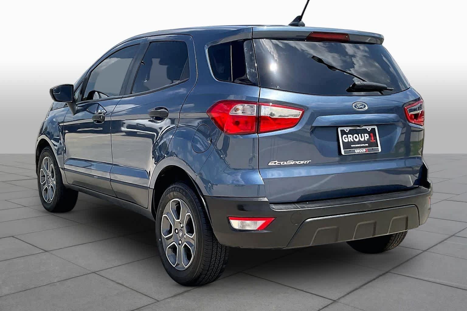 Used 2021 Ford EcoSport S FWD image 12
