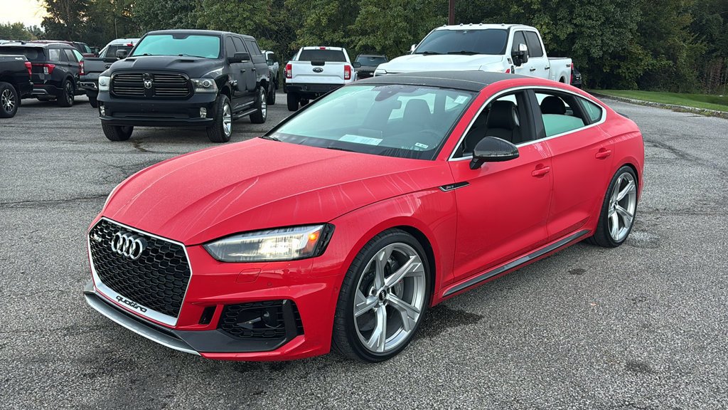 Used 2019 Audi RS 5 Sportback w/ Dynamic Plus Package AWD/4WD image 2
