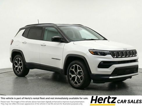Used 2025 Jeep Compass Limited AWD/4WD image 1