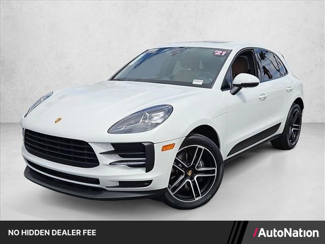 Used 2021 Porsche Macan AWD/4WD image 1
