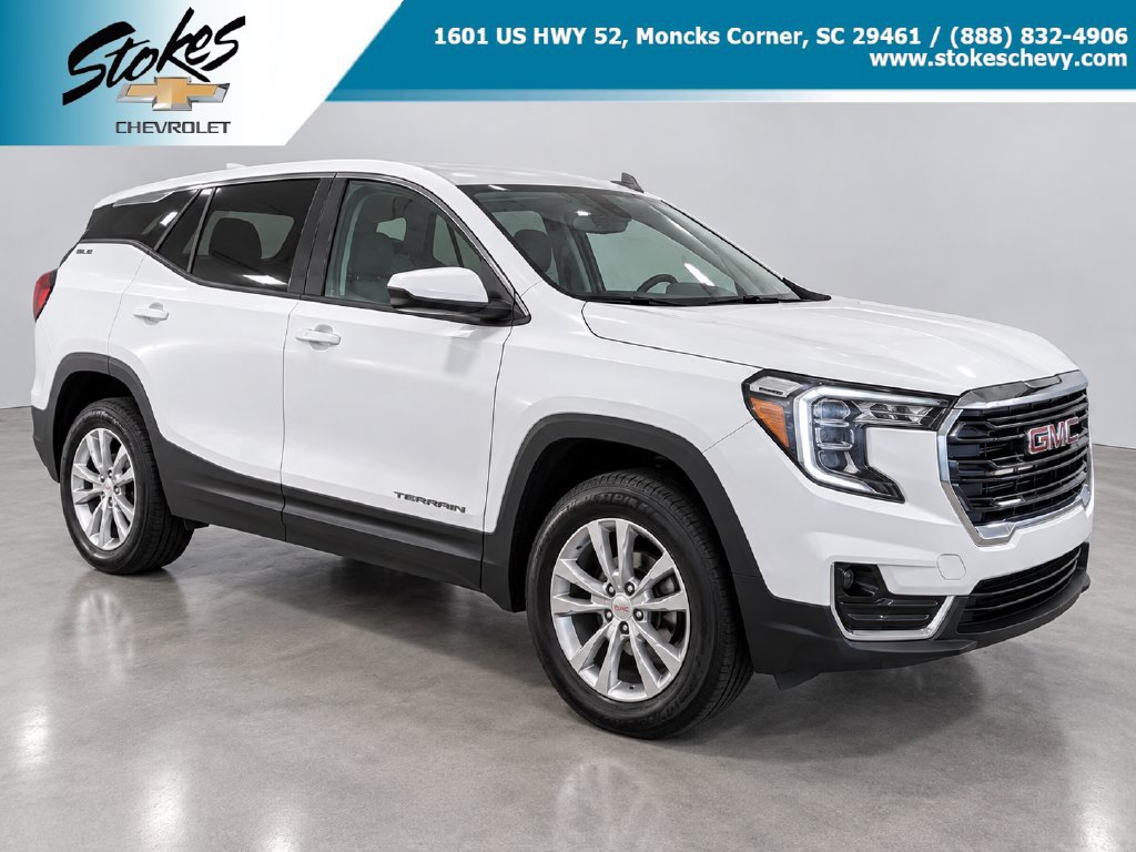 Used 2023 GMC Terrain SLE w/ Driver Convenience Package FWD image 1