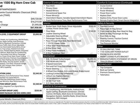 Used 2023 RAM 1500 Big Horn image 4