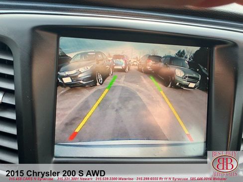 Used 2015 Chrysler 200 S w/ Navigation & Sound Group I AWD/4WD image 15