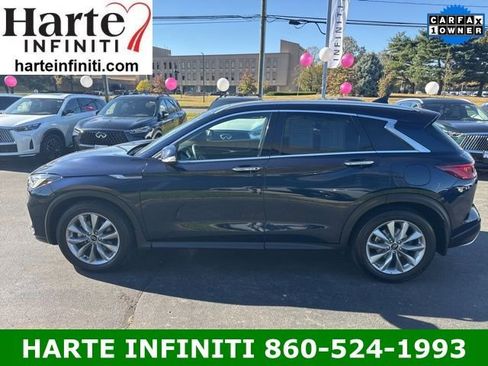 Certified 2022 INFINITI QX50 Luxe image 8