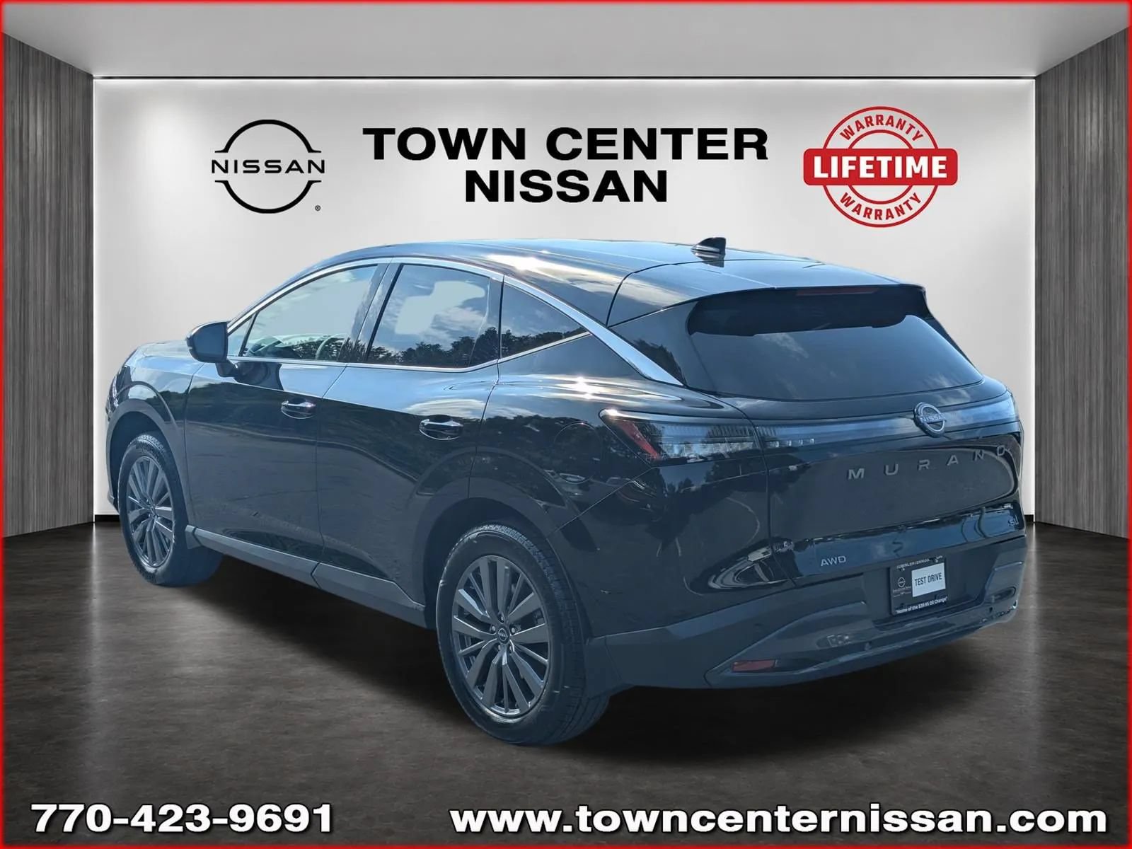 Used 2026 Nissan Murano SL AWD/4WD image 5