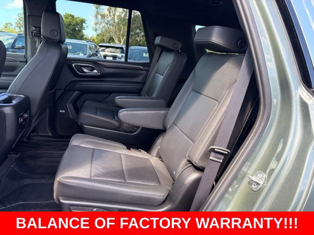 Certified 2024 Chevrolet Tahoe LT RWD image 15