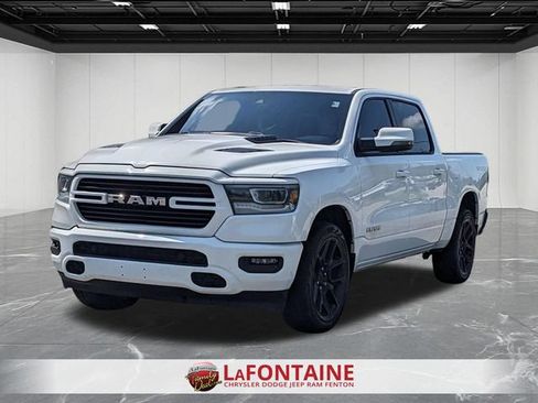 Used 2023 RAM 1500 Laramie AWD/4WD image 1