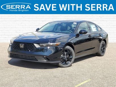 New 2025 Honda Accord SE