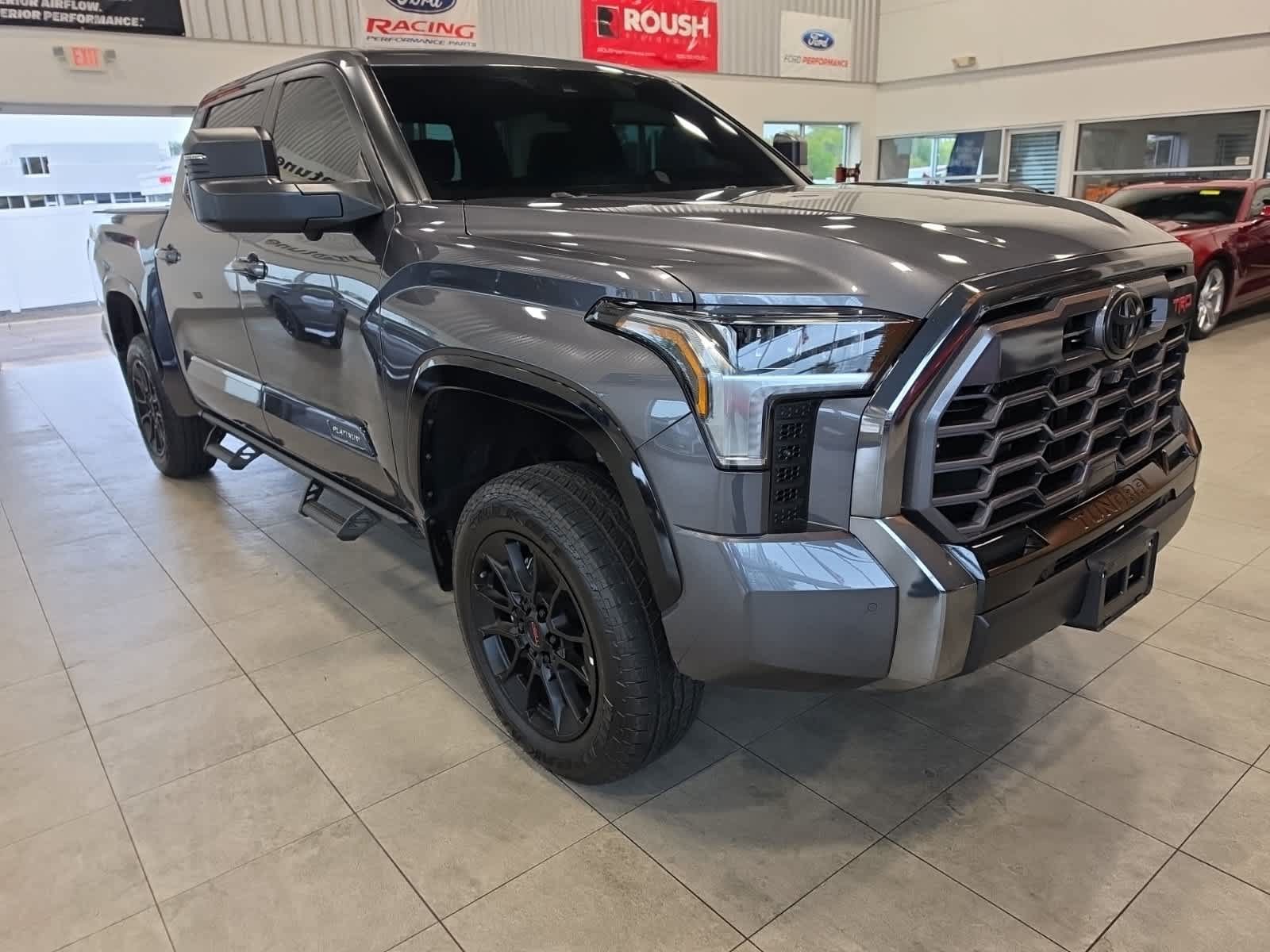 Used 2026 Toyota Tundra Platinum w/ TRD Off-Road Package AWD/4WD image 3