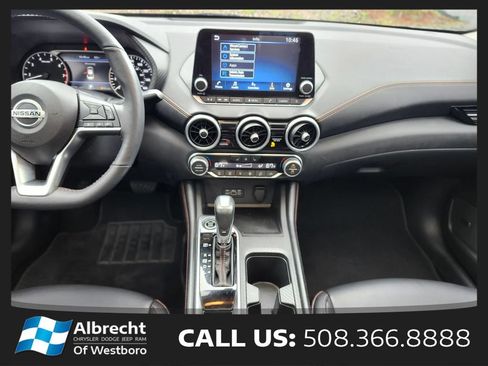 Used 2022 Nissan Sentra SR w/ SR Premium Package FWD image 14