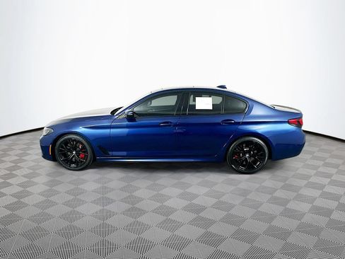Used 2023 BMW M550i xDrive w/ Shadowloine Package AWD/4WD image 5