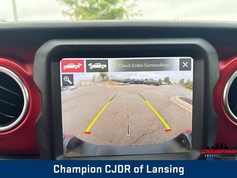 Used 2021 Jeep Gladiator Rubicon w/ Uconnect 4C Nav & Sound Group AWD/4WD image 21