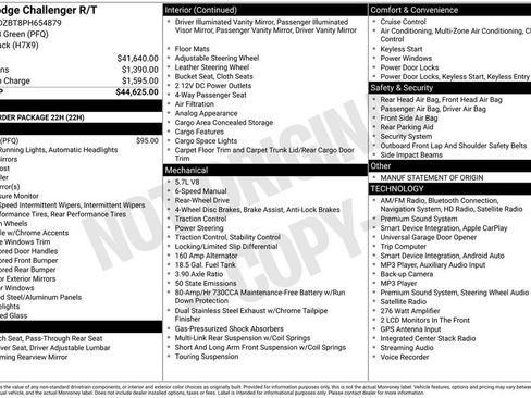Used 2023 Dodge Challenger R/T RWD image 16