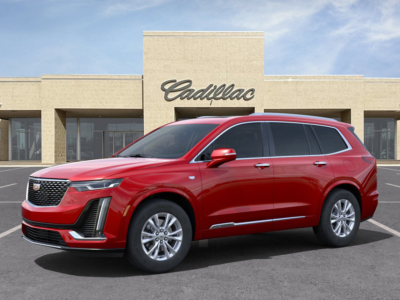 New 2025 Cadillac XT6 Luxury FWD image 2