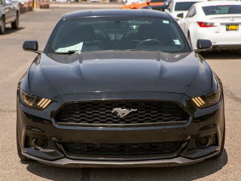 Used 2015 Ford Mustang Premium w/ Ecoboost Performance Package RWD image 3