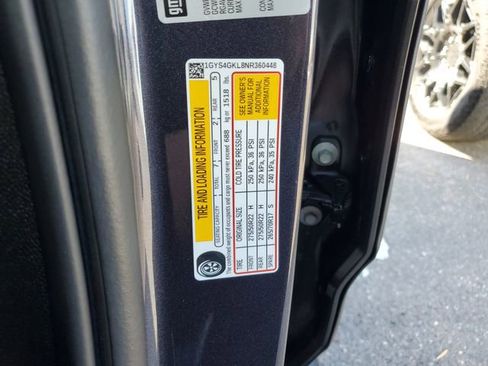 Used 2022 Cadillac Escalade Sport Platinum w/ LPO, ONYX Package image 31