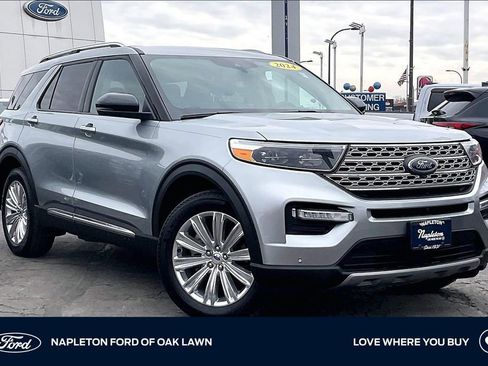 Used 2024 Ford Explorer Limited w/ Limited Technology Package image 1