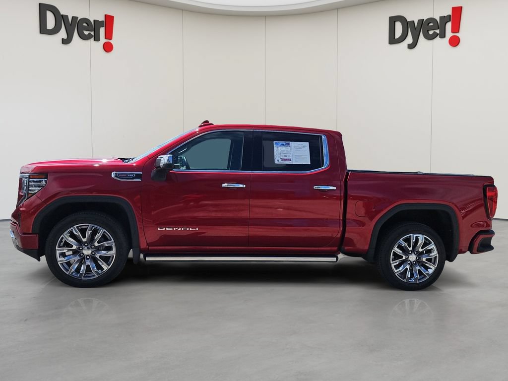 Used 2023 GMC Sierra 1500 Denali w/ Denali Reserve Package AWD/4WD image 2