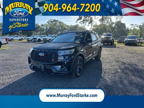 Certified 2025 Ford Explorer ST AWD/4WD image 1