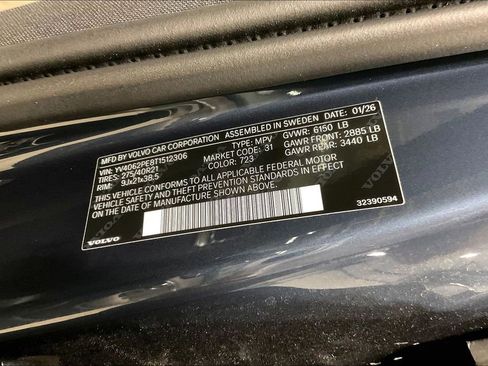 New 2026 Volvo XC90 B6 Plus w/ Protection Package Premier image 14