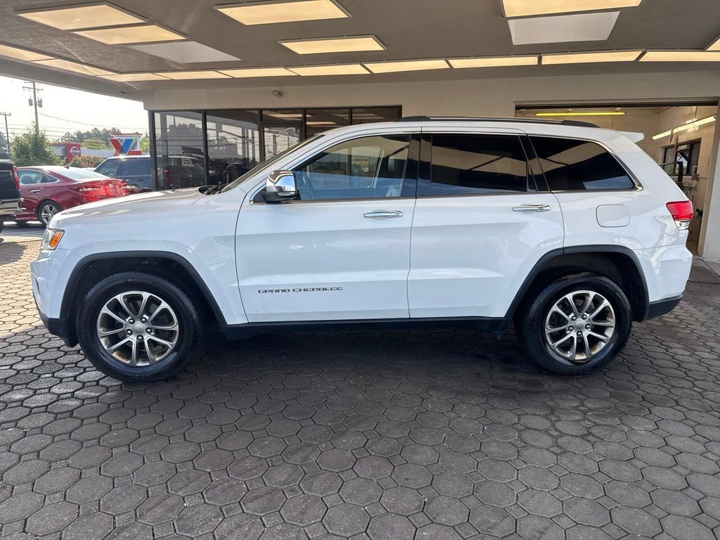 Used 2015 Jeep Grand Cherokee Limited AWD/4WD image 9